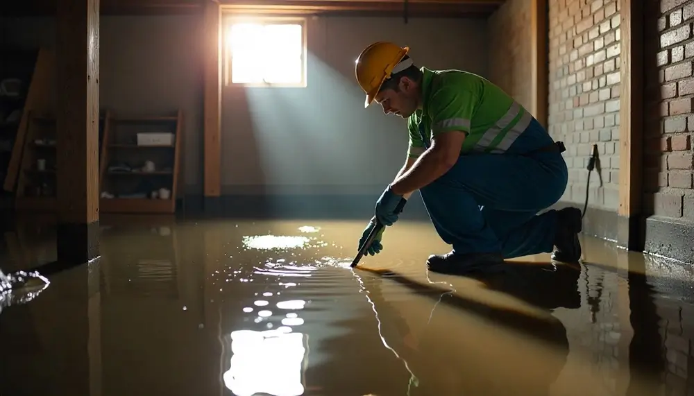 Professional water damage restoration services in Earleton, FL